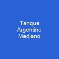 Tanque Argentino Mediano