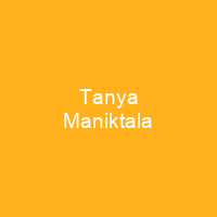 Tanya Maniktala