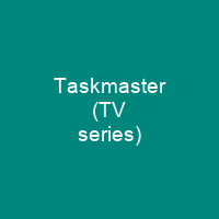 Taskmaster (TV series)