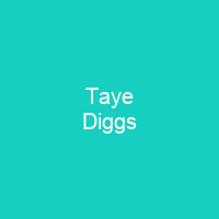 Taye Diggs