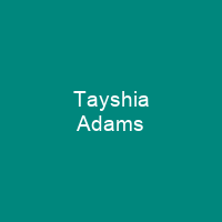 Tayshia Adams