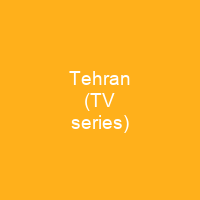 Tehran (TV series)