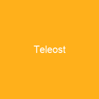 Teleost