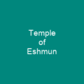 Temple of Eshmun