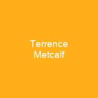 Terrence Metcalf