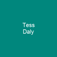 Tess Daly