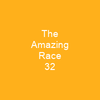 The Amazing Race 32