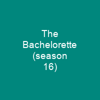 The Bachelorette (season 16)