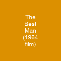 The Best Man (1964 film)