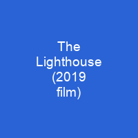 The Lighthouse (2019 film)