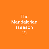 The Mandalorian (season 2)