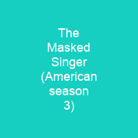 The Masked Singer (American season 3)