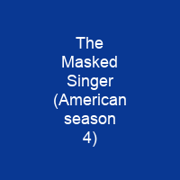 The Masked Singer (American season 4)