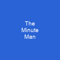 The Minute Man