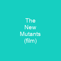 The New Mutants (film)