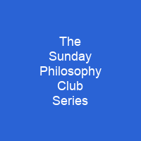 The Sunday Philosophy Club Series