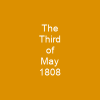 The Third of May 1808