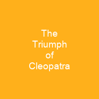 The Triumph of Cleopatra
