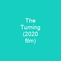 The Turning (2020 film)