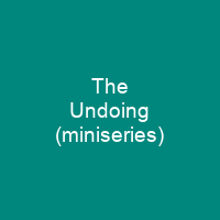 The Undoing (miniseries)