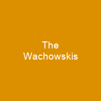 The Wachowskis