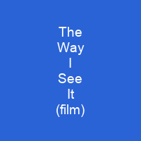 The Way I See It (film)