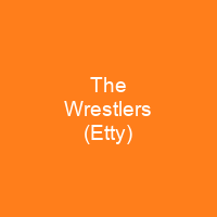 The Wrestlers (Etty)