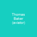 Thomas Baker (aviator)