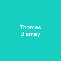 Thomas Blamey