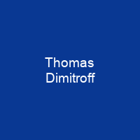 Thomas Dimitroff