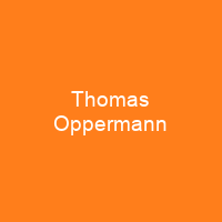 Thomas Oppermann
