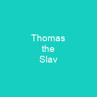 Thomas the Slav