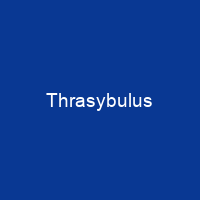 Thrasybulus