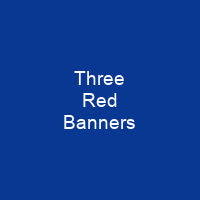 Three Red Banners