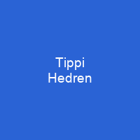 Tippi Hedren