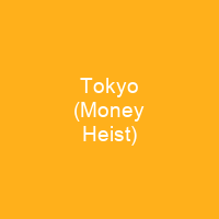 Tokyo (Money Heist)
