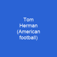 Tom Herman (American football)