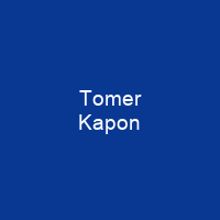 Tomer Kapon