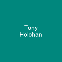 Tony Holohan