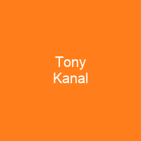 Tony Kanal