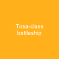 Tosa-class battleship