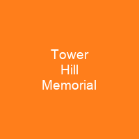 Tower Hill Memorial