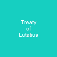 Treaty of Lutatius