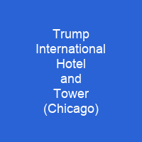 Trump International Hotel and Tower (Chicago)