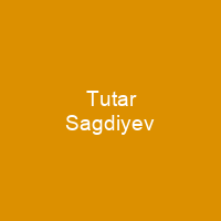 Tutar Sagdiyev