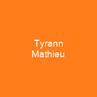 Tyrann Mathieu