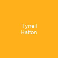 Tyrrell Hatton