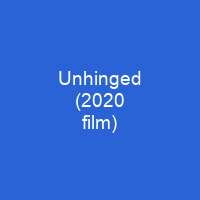 Unhinged (2020 film)