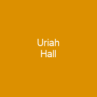 Uriah Hall