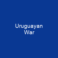 Uruguayan War
